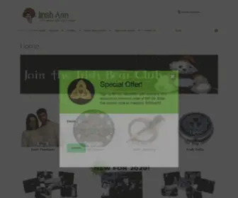 Irishann.com(Irish Ann) Screenshot