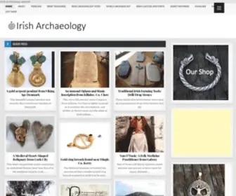 Irisharchaeology.ie(Irish Archaeology) Screenshot