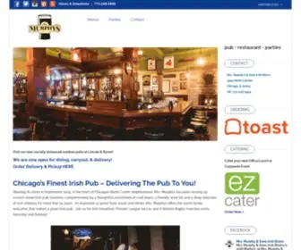 Irishbistro.com(Murphy and Sons Irish Bistro) Screenshot