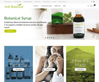 Irishbotanica.ie(Irishbotanica) Screenshot