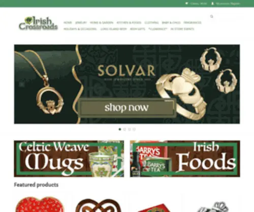 Irishcrossroadsonline.com(Irish Crossroads Ltd) Screenshot