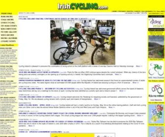 Irishcycling.com(Currently undergoing essential maintenance) Screenshot