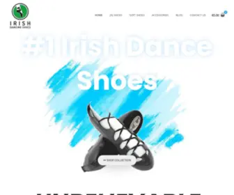 Irishdancingshoes.ie(Irishdancingshoes) Screenshot