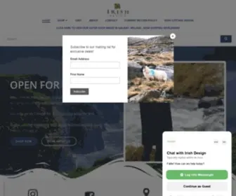 Irishdesign.com(Irish Design) Screenshot