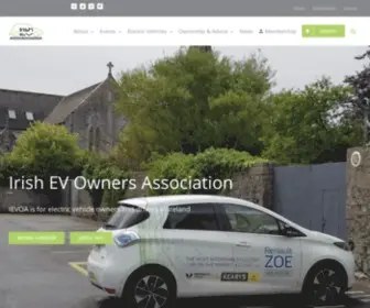 Irishevowners.ie(For Electric Vehicle Owners & Drivers in Ireland) Screenshot