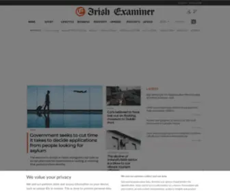 Irishexaminer.com(Irish Examiner) Screenshot