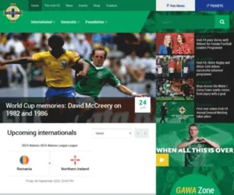 Irishfa.com(IFA) Screenshot