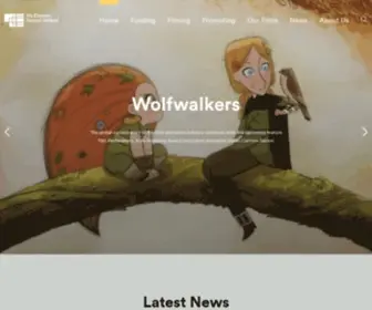 Irishfilmboard.ie(Screen Ireland/Fís Éireann) Screenshot