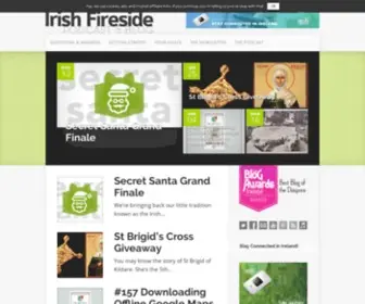 Irishfireside.com Screenshot