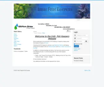 Irishfishkeepers.com(Irish Fish Keepers) Screenshot
