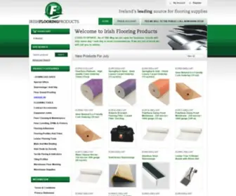 Irishflooring.ie(Irelands Only Online Flooring Accessories Supplier) Screenshot