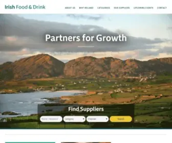 Irishfoodanddrink.com(Irishfoodanddrink) Screenshot