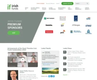 Irishfunds.ie(Irish Funds Industry Association) Screenshot