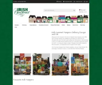 Irishgourmet.co.uk(Irish Gourmet Christmas Hamper Delivery since 2004) Screenshot