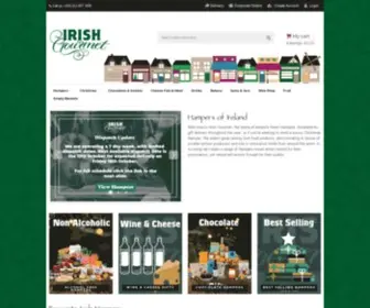 Irishgourmet.ie(Irish Gourmet Christmas Hamper Delivery since 2004) Screenshot