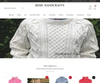 Irishhandcraft.com(Irish Handcrafts) Screenshot