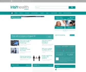 Irishhealth.com(Ireland's premier independent health site) Screenshot