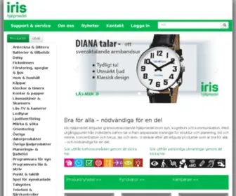 IrishJalpmedel.se(Ljudutjämning) Screenshot