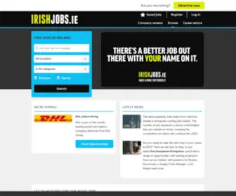 IrishJobs.ie(Jobs in Ireland) Screenshot