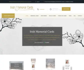 Irishmemorialcards.com(Irish Memorial Cards) Screenshot