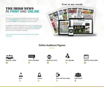 Irishnewsadvertising.com(Advertising) Screenshot