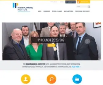 Irishplanninginstitute.ie(Operations Automation Default Page) Screenshot