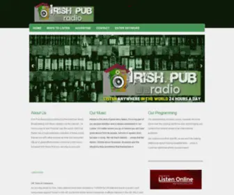 Irishpubradio.com(Irish Pub Radio) Screenshot