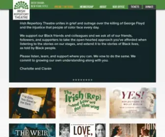 Irishrep.org(Irish Rep) Screenshot