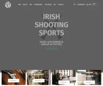 Irishshootingsports.ie(Irish Shooting Sports) Screenshot