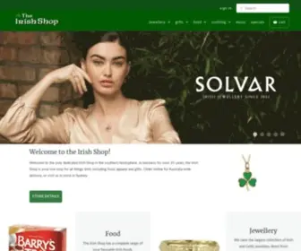 Irishshop.com.au(The Irish Shop) Screenshot