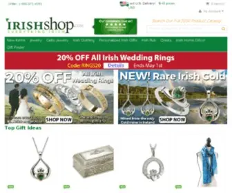 Irishshop.com(Irish Jewelry & Gifts) Screenshot