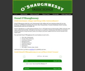 Irishsongs.com(Irish Songs) Screenshot
