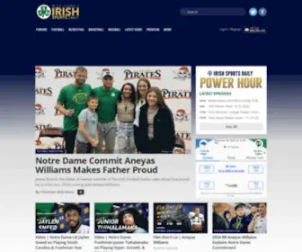 Irishsportsdaily.com(Irish Sports Daily) Screenshot