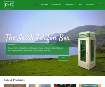 Irishtelephonebox.ie(Irish Telephone Box) Screenshot