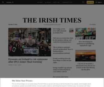 Irishtimes.com(The Irish Times) Screenshot