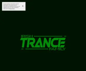 Irishtrancefamily.com(Irish Trance Family) Screenshot