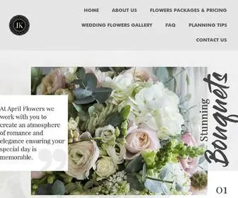 Irishweddingpackages.com(Wedding Flowers) Screenshot