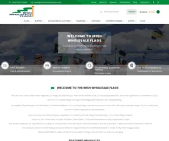 Irishwholesaleflags.com(Irish Wholesale Flags) Screenshot