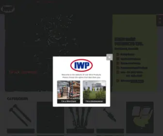 Irishwire.com(Irish Wire Products Ltd) Screenshot