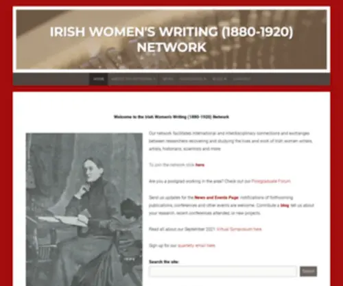 Irishwomenswritingnetwork.com(Irishwomenswritingnetwork) Screenshot