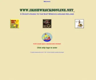 Irishwrecksonline.net(Index) Screenshot