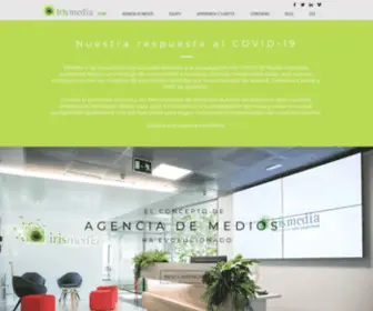 Irismedia.es(Planificación y Compra De Medios) Screenshot