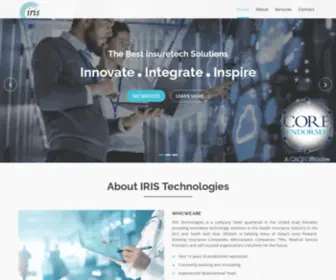 Irismnc.com(IRIS Technologies) Screenshot