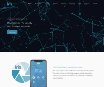 Irispay.io(IrisPay) Screenshot