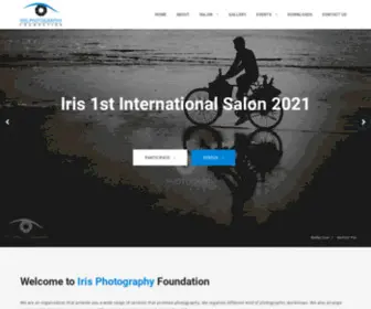 Irisphotofoundation.com(Iris Photography Foundation) Screenshot