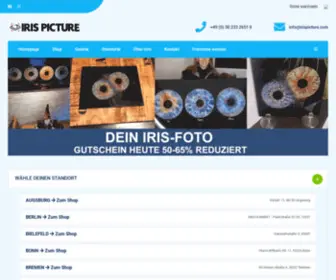 Irispicture.de(Web Server's Default Page) Screenshot