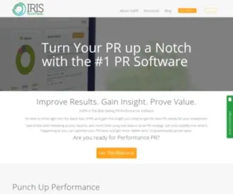 Irispr.com(Irispr) Screenshot