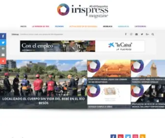 Irispress.es(Irispress) Screenshot