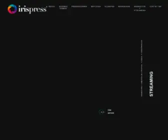 Irispressmz.com(IrisPress) Screenshot