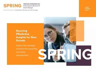 Irispring.com(IRI Spring) Screenshot